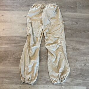 Love Tree Parachute Pants Size Small